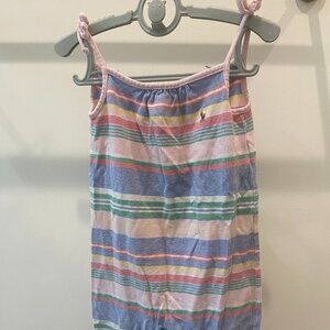 Ralph Lauren Rainbow Romper